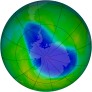 Antarctic Ozone 2010-11-20
